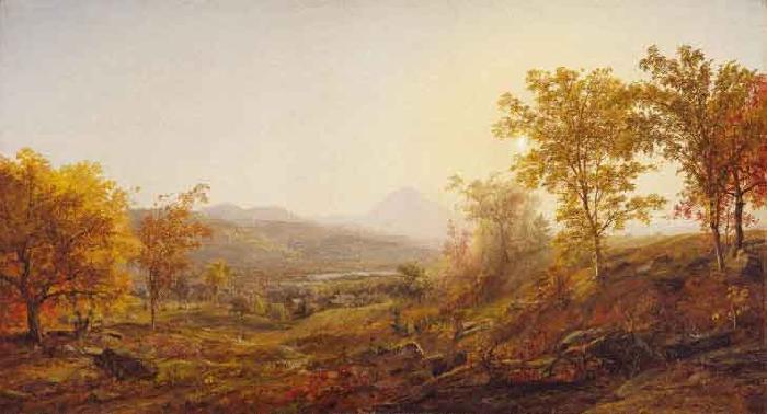 Jasper Francis Cropsey Autumn at Mount Chocorua oil painting picture